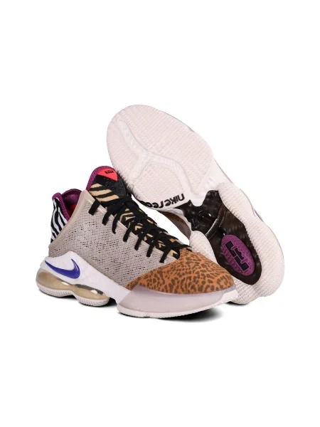 Tenisky Nike LeBron hnedá