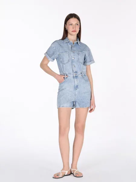 Комбинезон Colin's голубой