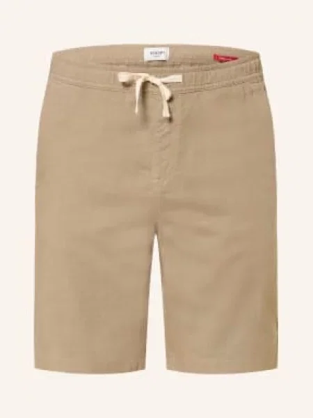 Joop! Jeans Šortky Russ Regular Fit béžová