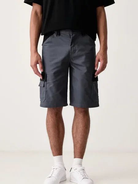 Dickies cargo šortky šedé