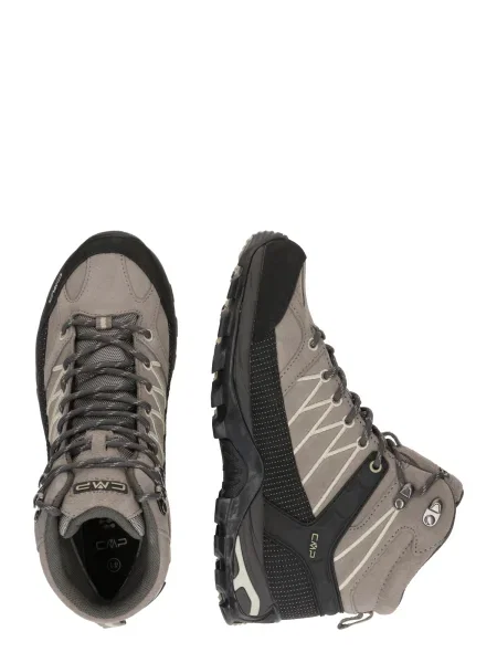 CMP Botine RIGEL maro mokka / negru gri