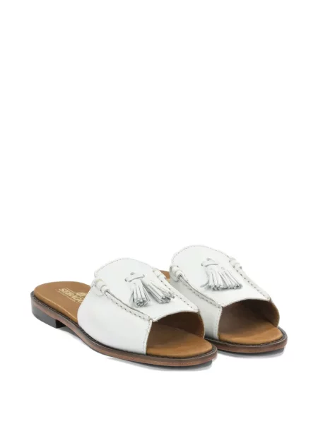 Sandale Sebago din piele alb