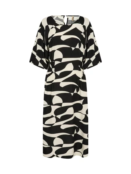 Soyaconcept Rochie SC-CHANISE negru alb