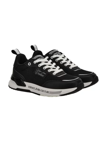 Sneakersy Versace Jeans Couture czarne