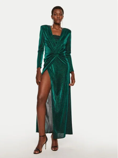 Simona Corsellini Rochie de seară verde