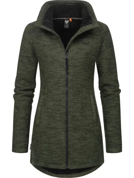 Ragwear Geacă tricotată Miriam' verde
