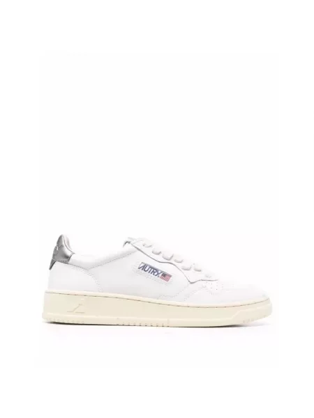 Sneakersy Autry eleganckie białe