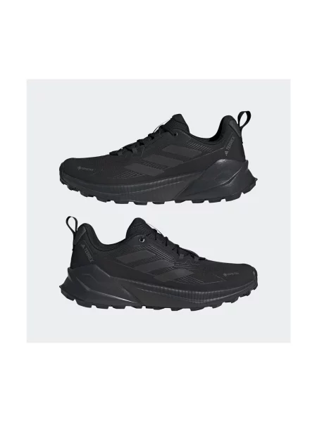 Členkové topánky Adidas čierna