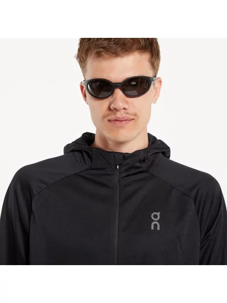 Худи On Running для бега черное