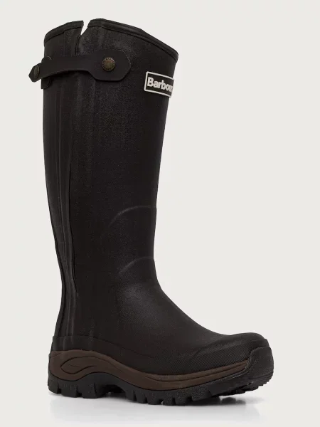 Barbour cizme Wellington pentru bărbați Teesdale maro