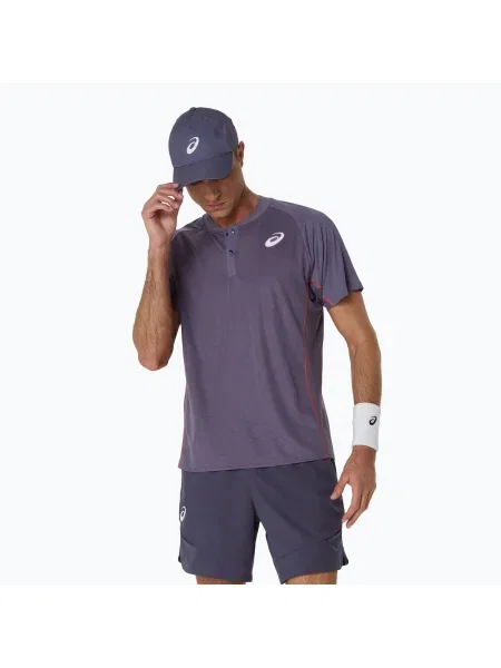 Pólóing Asics lila