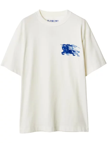 Tricou Burberry alb