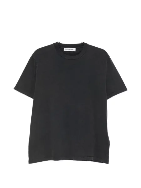 Tricou Our Legacy cu imagine negru
