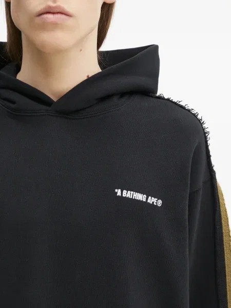 Hanorac cu glugă A Bathing Ape® cu imagine cu model camuflaj negru