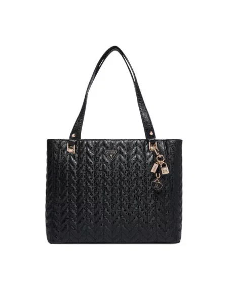 Torbica Guess Stacey crna