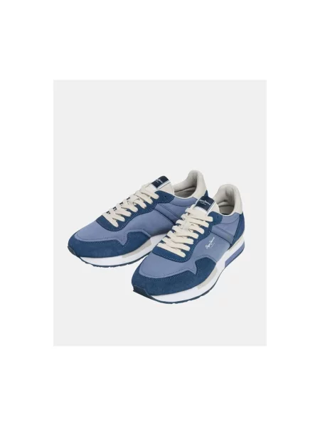 Pantofi Pepe Jeans albastru