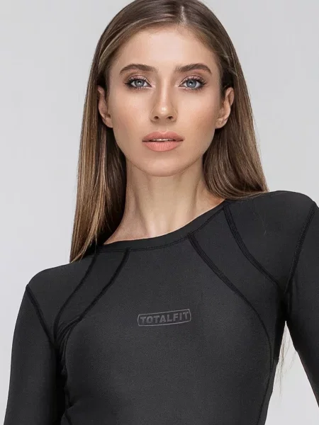 Термобелье Totalfit черное