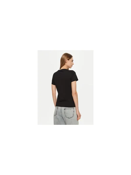 Guess Póló Regular Fit fekete