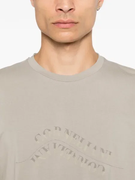 Tricou Corneliani cu imagine