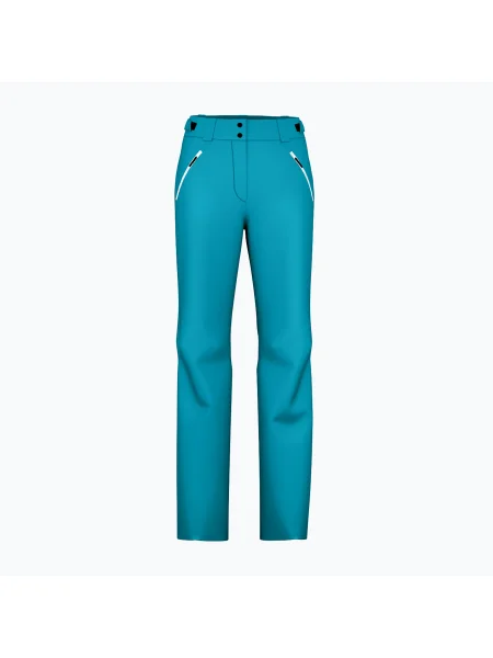 Дамски скиорски панталони HEAD Race blue синьо