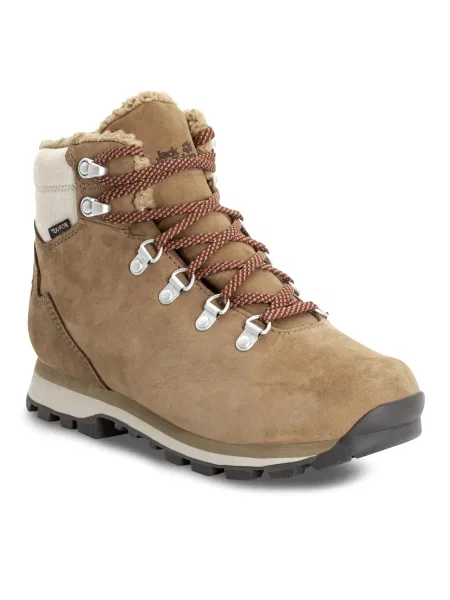 Botine Jack Wolfskin maro