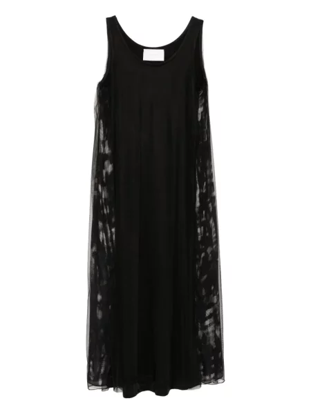 Rochie Quetsche cu imagine de costum negru