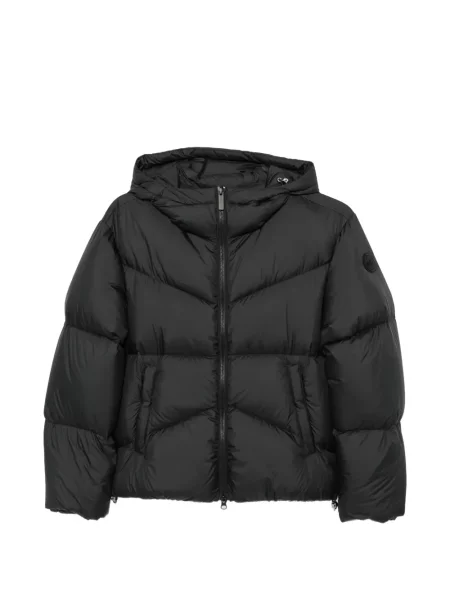 Geacă Colmar cu glugă negru