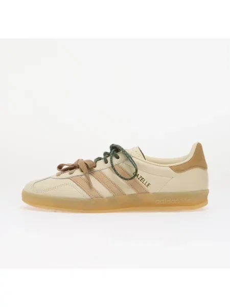 Trampki adidas Gazelle Indoor Cream White/ Magic Beige/ Cardboard EUR 38 białe