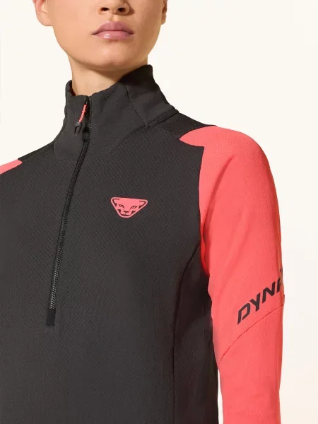 Dynafit Kurtka Jako Warstwa Środkowa Blacklight Thermal rot czarna