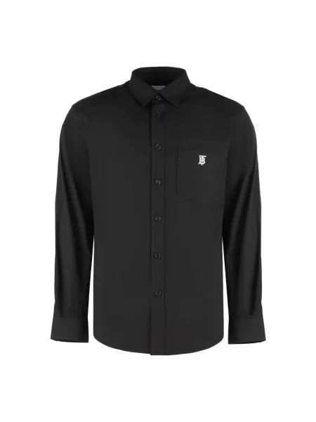 Koszula Burberry czarna