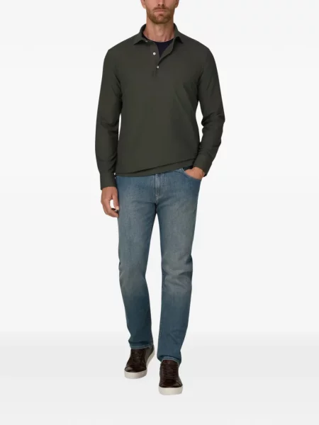 Blugi Boggi Milano stretch albastru