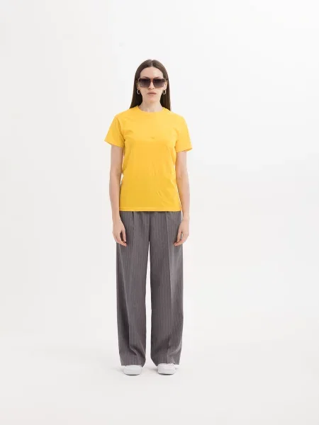 Футболки і поло Fruit of the loom Original жовтий
