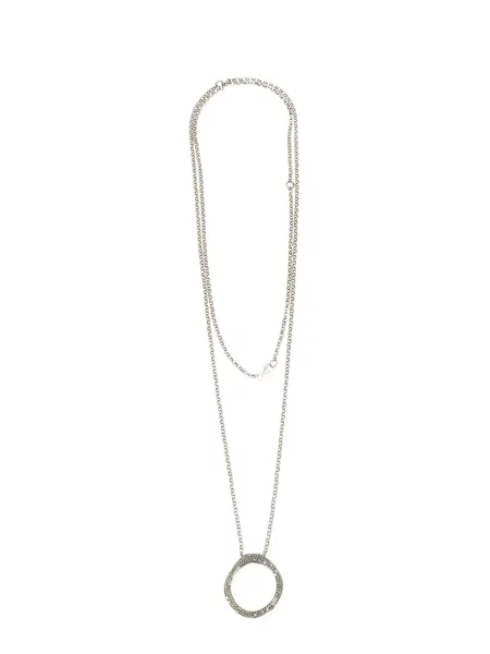 Pandantiv Rosa Maria argintiu