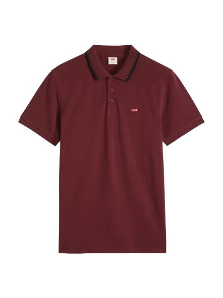 LEVI'S ® Tricou Levi's Original Polo roşu închis