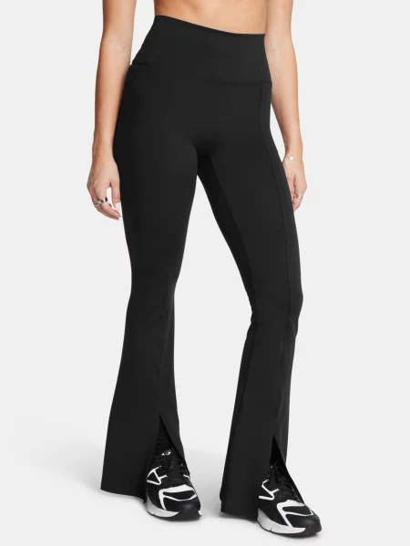 Športové nohavice Under Armour rozšírený čierna
