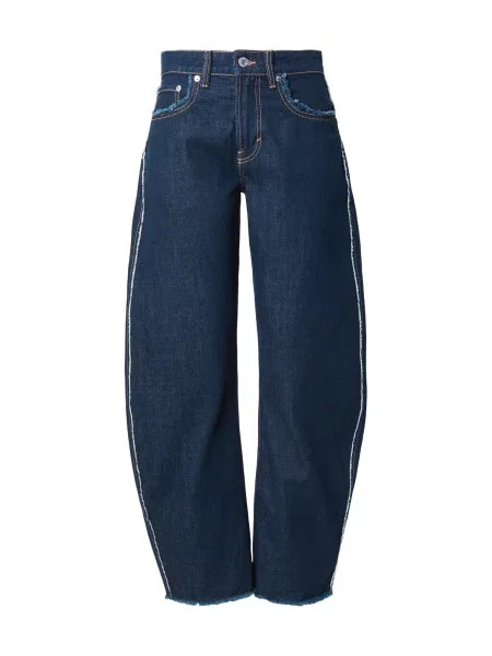 WEEKDAY Jeans Abell denim albastru