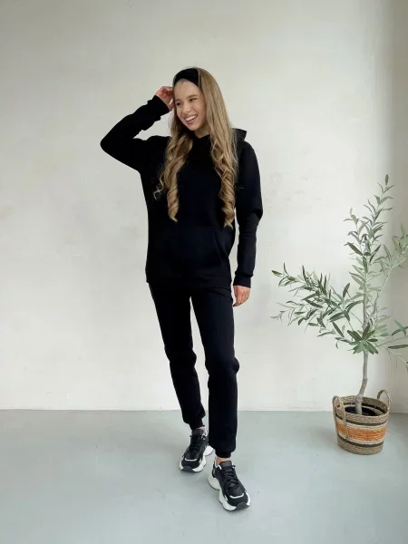 Silvio Merlini Спортивний костюм чорний