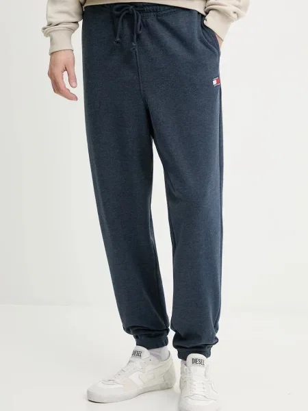Spodnji del trenirke Tommy Jeans mornarsko modra