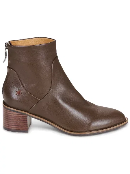 Pantofi Mam'zelle maro