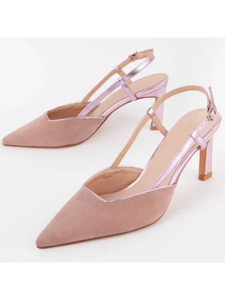 Pantofi Montevita roz