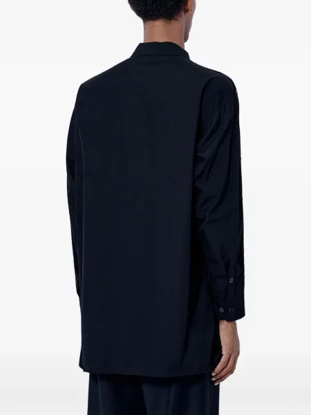 Lung cămașă Yohji Yamamoto negru