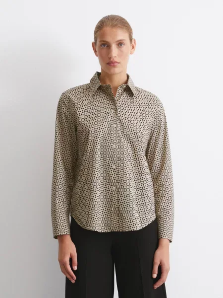 Сорочка Marc O’Polo принт