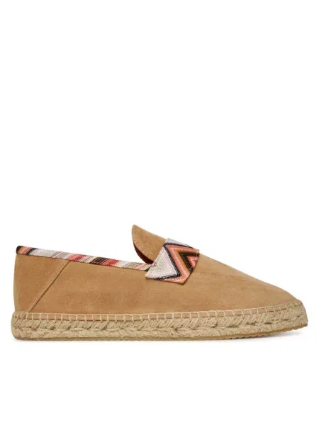 Эспадрильи M Missoni бежевые