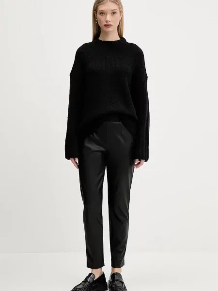 Светр з вовною HUGO Siolino