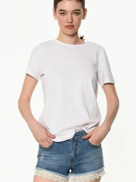 Kratke hlače Dewberry modra