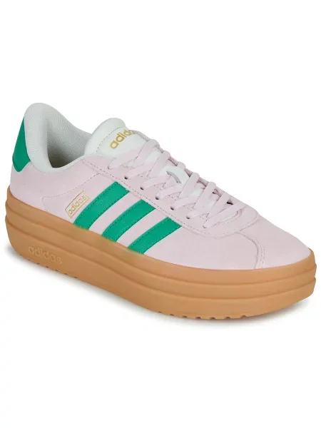 Boty adidas VL COURT BOLD růžové