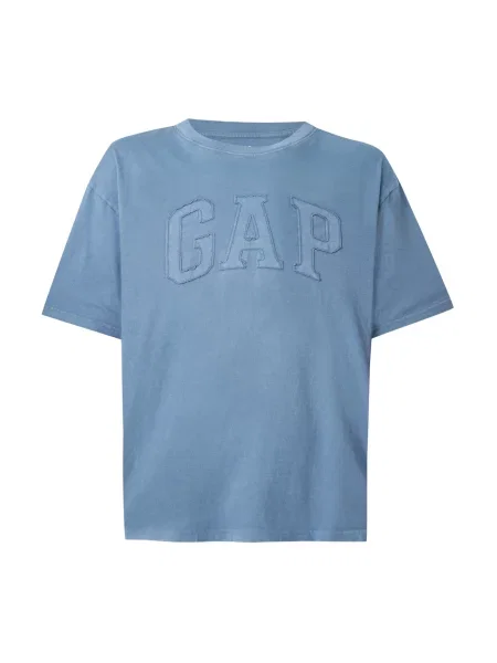 GAP Tricou EVERYDAY porumbel albastru