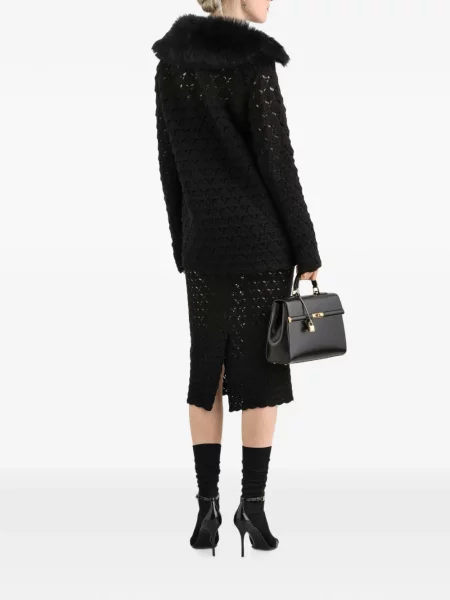 Fustă Dolce & Gabbana negru