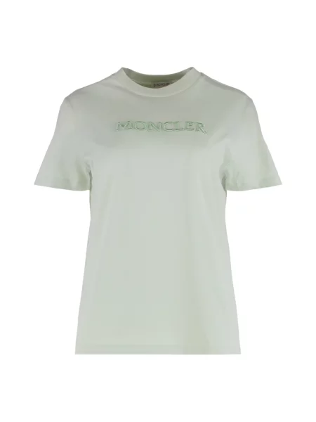 Koszulka polo Moncler zielona