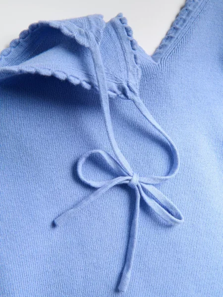 Reserved Топ з гіацинтовий 